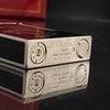 D165 - Bật Lửa Dupont Men Đen Viền Trắng Hổ Núi