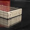 D170 - Bật Lửa Dupont Sọc Vuông Trắng
