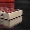D170 - Bật Lửa Dupont Sọc Vuông Trắng