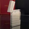 D170 - Bật Lửa Dupont Sọc Vuông Trắng