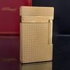 D167 - Bật Lửa Dupont Mạ Vàng Ô Vuông Nhỏ