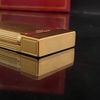 D167 - Bật Lửa Dupont Mạ Vàng Ô Vuông Nhỏ