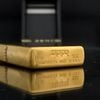 Bật Lửa Zippo Đồng Khối Brass Sơn Hấp Nhiệt Năm 1998 đời XIV La Mã  ZL351