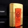 Bật Lửa Zippo Đồng Khối Chủ Đề Hard Rock Cafe Năm 1998 Đời XIV La Mã  ZL363