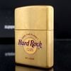 Bật Lửa Zippo Đồng Khối Chủ Đề Hard Rock Cafe Năm 1998 Đời XIV La Mã  ZL363