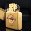 Bật Lửa Zippo Đồng Khối Chủ Đề Hard Rock Cafe Năm 1998 Đời XIV La Mã  ZL363