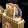 Bật Lửa Zippo Đồng Khối Chủ Đề Hard Rock Cafe Năm 1998 Đời XIV La Mã  ZL363