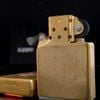 Bật Lửa Zippo Đồng Khối Chủ Đề Hard Rock Cafe Năm 1998 Đời XIV La Mã  ZL363