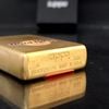 Bật Lửa Zippo Đồng Khối Chủ Đề Hard Rock Cafe Năm 1998 Đời XIV La Mã  ZL363