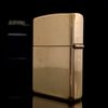 Bật Lửa Zippo Đồng Khối Mạ Vàng Năm 1996 đời XII La Mã Gold Plated  ZL375