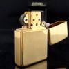 Bật Lửa Zippo Đồng Khối Mạ Vàng Năm 1996 đời XII La Mã Gold Plated  ZL375