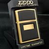 Bật Lửa Zippo Đồng Khối Mạ Vàng Năm 1995 đời XI La Mã Gold Plated  ZL368