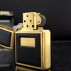 Bật Lửa Zippo Đồng Khối Mạ Vàng Năm 1995 đời XI La Mã Gold Plated  ZL368