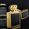 Bật Lửa Zippo Đồng Khối Mạ Vàng Năm 1995 đời XI La Mã Gold Plated  ZL368