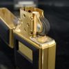 Bật Lửa Zippo Đồng Khối Mạ Vàng Năm 1995 đời XI La Mã Gold Plated  ZL368