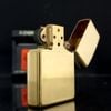 Bật Lửa Zippo Đồng Khối Mạ Vàng Chủ Đề Tầu Chiến Năm 1993 đời IX La Mã Gold Plated  ZL367