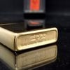 Bật Lửa Zippo Đồng Khối Mạ Vàng Chủ Đề Tầu Chiến Năm 1993 đời IX La Mã Gold Plated  ZL367