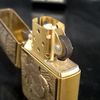 Bật Lửa Zippo Đồng Khối Emblem Đại Bàng Năm 1997 Đời XIII La Mã  ZL334
