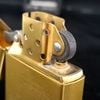 Bật Lửa Zippo Đồng Khối Chủ Đề Tầu Chiến Năm 1997 Đời XIII La Mã  ZL359