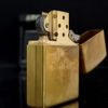 Bật Lửa Zippo Đồng Khối Chủ Đề Tầu Chiến Năm 1997 Đời XIII La Mã  ZL359