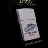 Bật Lửa Zippo Đồng Khối Mạ Chrome Bóng Chủ Đề Tầu Chiến Năm 1991 đời VII La Mã  ZL327