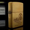 Bật Lửa Zippo Đồng Khối Chủ Đề Tầu Chiến Năm 2000 Đời XVI La Mã  ZL345