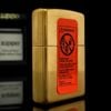 Bật Lửa Zippo Đồng Khối Chủ Đề Tầu Chiến Năm 2000 Đời XVI La Mã  ZL345