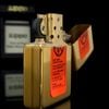 Bật Lửa Zippo Đồng Khối Chủ Đề Tầu Chiến Năm 2000 Đời XVI La Mã  ZL345