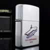 Bật Lửa Zippo Đồng Khối Mạ Chrome Bóng Chủ Đề Tầu Chiến Năm 1993 đời IX La Mã  ZL324
