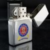 Bật Lửa Zippo Đồng Khối Mạ Chrome Bóng Chủ Đề Tầu Chiến Năm 1993 đời IX La Mã  ZL324