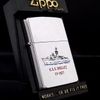 Bật Lửa Zippo Đồng Khối Mạ Chrome Bóng Chủ Đề Tầu Chiến Năm 1990 đời VI La Mã  ZL323