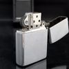 Bật Lửa Zippo Đồng Khối Mạ Chrome Phay Xước Chủ Đề Tầu Chiến Năm 1992 đời VIII La Mã  ZL330