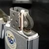 Bật Lửa Zippo Đồng Khối Mạ Chrome Phay Xước Chủ Đề Tầu Chiến Năm 1992 đời VIII La Mã  ZL330