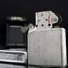 Bật Lửa Zippo Đồng Khối Mạ Chrome Phay Xước Chủ Đề Tầu Chiến Năm 1992 đời VIII La Mã  ZL330