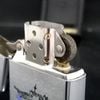 Bật Lửa Zippo Đồng Khối Mạ Chrome Phay Xước Chủ Đề Tầu Chiến Năm 1992 đời VIII La Mã  ZL328