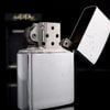 Bật Lửa Zippo Đồng Khối Mạ Chrome Phay Xước Chủ Đề Tầu Chiến Năm 1992 đời VIII La Mã  ZL331