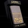 Bật Lửa Zippo Đồng Khối Mạ Titanium Phủ Vàng Chủ Đề Xe Cổ Năm 1990 đời VI La Mã  ZL354