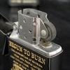 Bật Lửa Zippo Đồng Khối Mạ Titanium Phủ Vàng Chủ Đề Xe Cổ Năm 1990 đời VI La Mã  ZL354