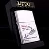 Bật Lửa Zippo Đồng Khối Mạ Chrome Bóng Chủ Đề Tầu Chiến Năm 1997 đời XIII La Mã  ZL325