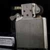 Bật Lửa Zippo Đồng Khối Mạ Chrome Bóng Chủ Đề Tầu Chiến Năm 1997 đời XIII La Mã  ZL325