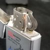 Bật Lửa Zippo Đồng Khối Mạ Chrome Bóng Chủ Đề Tầu Chiến Năm 1997 đời XIII La Mã  ZL325