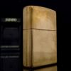 Bật Lửa Zippo Đồng Khối Brass Khắc Ăn Mòn Axit Chủ Đề Tình Yêu Năm 1996 đời XII La Mã  ZL355