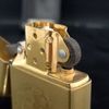 Bật Lửa Zippo Đồng Khối Brass Khắc Ăn Mòn Axit Chủ Đề Tình Yêu Năm 1996 đời XII La Mã  ZL355