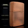 Bật Lửa Zippo Đồng Khối Mạ Copper Đồng Đỏ Năm 1987 Đời III La Mã  ZL347