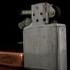 Bật Lửa Zippo Đồng Khối Mạ Copper Đồng Đỏ Năm 1987 Đời III La Mã  ZL347