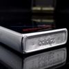 Bật Lửa Zippo Đồng Khối Mạ Chrome Bóng Chủ Đề Tầu Chiến Năm 1994 đời X La Mã  ZL326