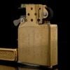 Bật Lửa Zippo Đồng Khối Mạ Vàng Năm 1998 đời XIV La Mã Gold Plated  ZL369