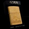 Bật Lửa Zippo Đồng Khối Chủ Đề Marlboro Năm 1997 Đời XIII La Mã  ZL346
