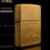 Bật Lửa Zippo Đồng Khối Chủ Đề Marlboro Năm 1997 Đời XIII La Mã  ZL346