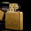 Bật Lửa Zippo Đồng Khối Chủ Đề Marlboro Năm 1997 Đời XIII La Mã  ZL346